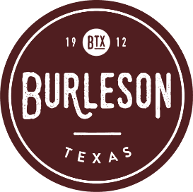 burleson city logo